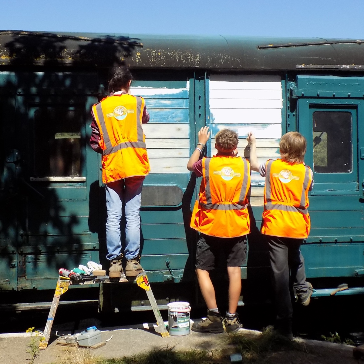 Swanage Railway Volunteer - Eddystone